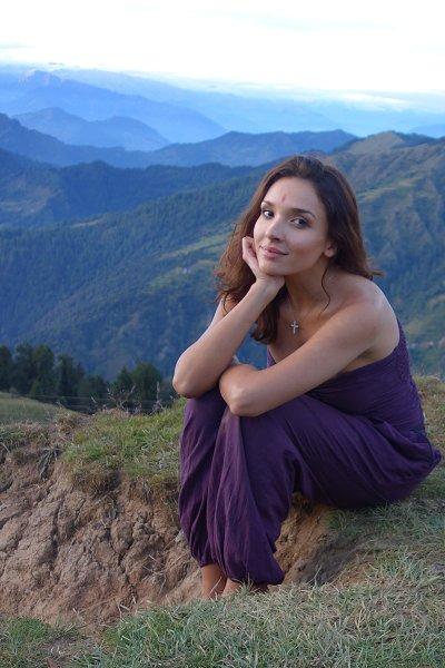 Ольга Дибцева: не Maxim, а Болливуд - Актрисы