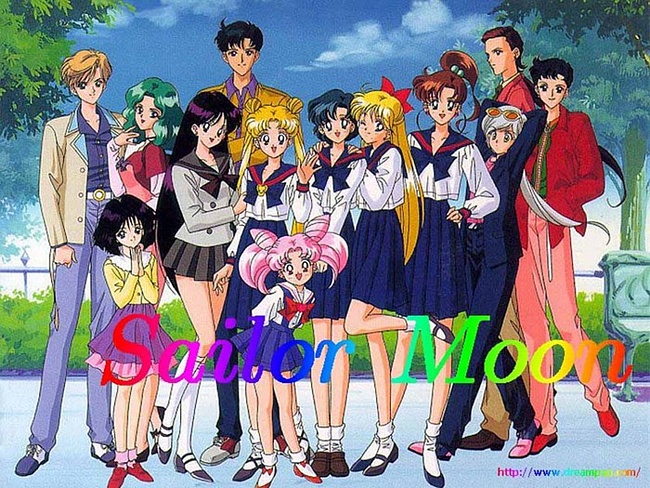 Сейлор Мун - Трейлеры