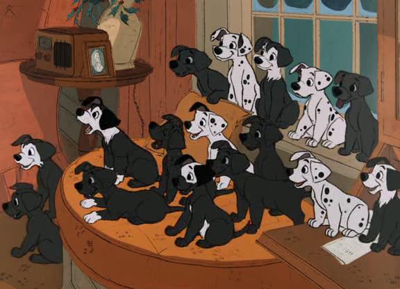 101 далматинец (мультфильм, 1961 год) - Трейлеры