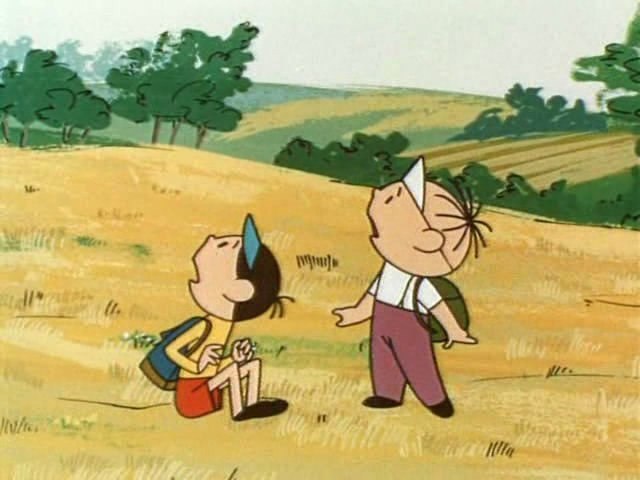 Мультипликационный сериал «Болек и Лёлек» - Трейлеры