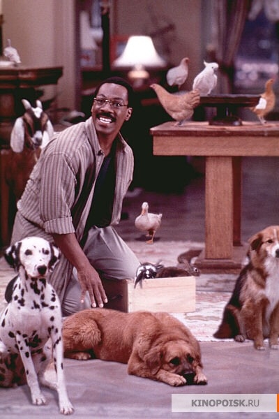 Эдди Мёрфи в фильме "Доктор Дулиттл" 1998г. - Трейлеры