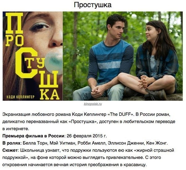 5 прекрасных книг, которые экранизируют в этом году - Трейлеры