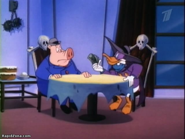 Мультфильм "Черный Плащ" (1991-1995) - Трейлеры