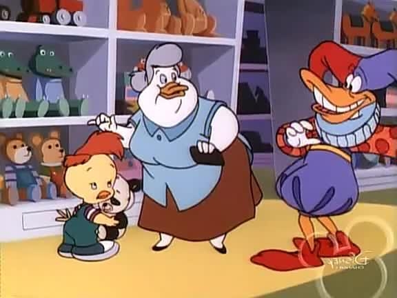 Мультфильм "Черный Плащ" (1991-1995) - Трейлеры