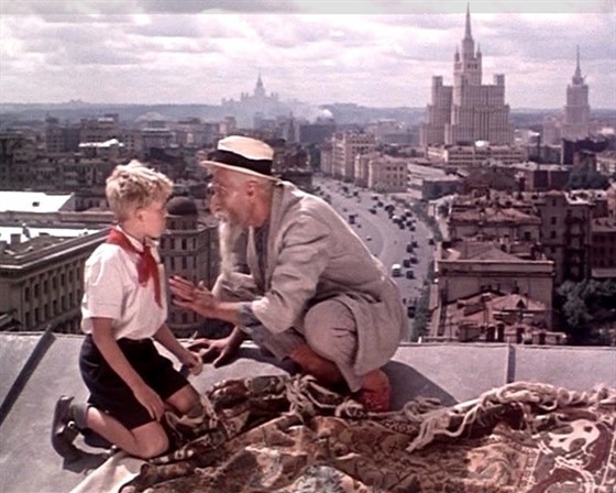 Фильм детства "Старик Хоттабыч" - Трейлеры