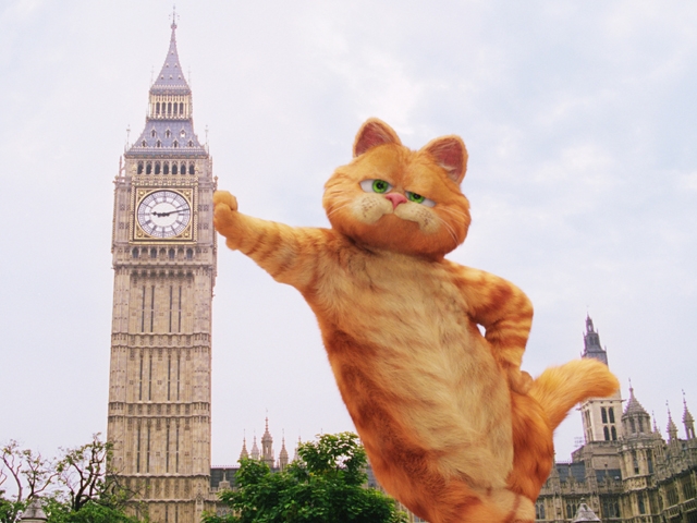 Кот Гарфилд - Трейлеры