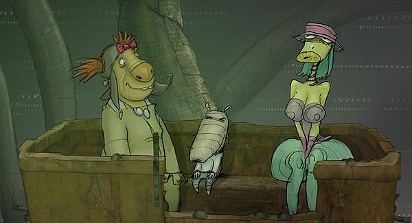 "Ку! Кин-дза-дза" - теперь и мультфильм - Трейлеры