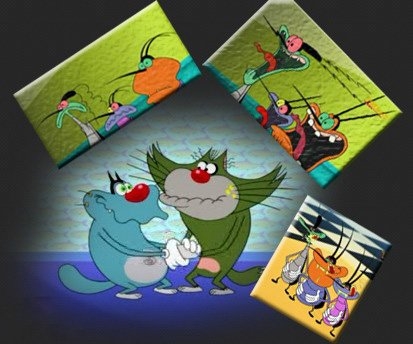 Огги и тараканы (Супер активный мультик) - Трейлеры Огги и тараканы (Супер активный мультик) - Трейлеры