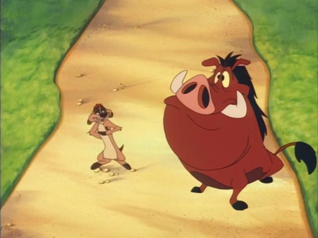 Король лев: Тимон и Пумба - Трейлеры