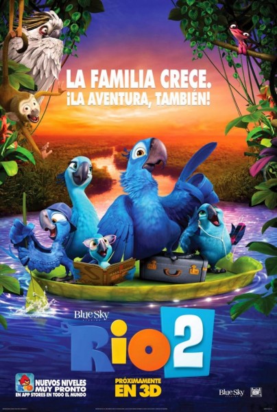 Рио 2 (2014) Rio 2 - Трейлеры