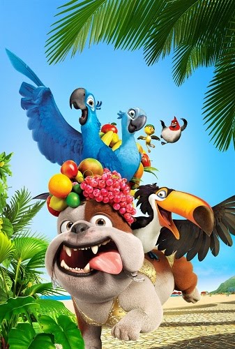 Рио 2 (2014) Rio 2 - Трейлеры