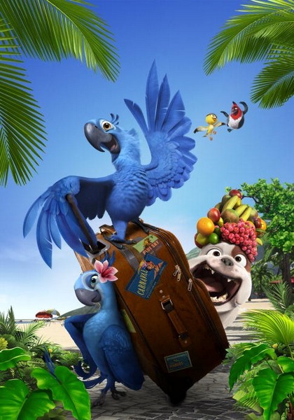 Рио 2 (2014) Rio 2 - Трейлеры