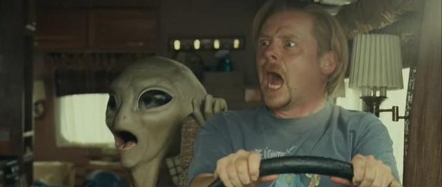 Фильм "Пол: Секретный материальчик" - Трейлеры