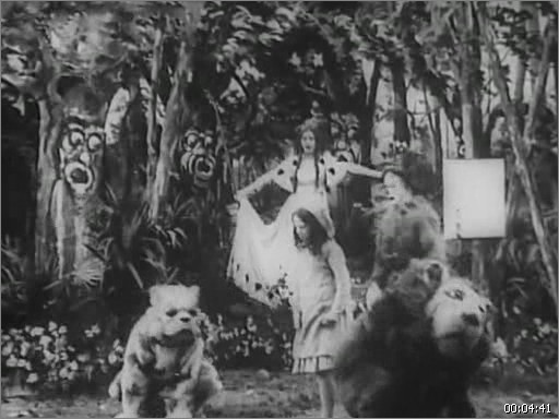 Великолепный волшебник страны Оз (1910) - Трейлеры