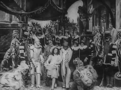 Великолепный волшебник страны Оз (1910) - Трейлеры