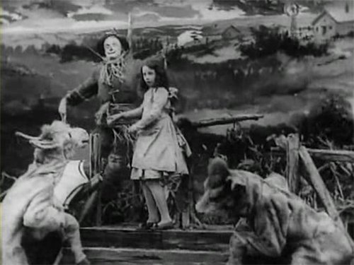Великолепный волшебник страны Оз (1910) - Трейлеры