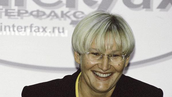 Елена Николаевна Батурина - Биографии