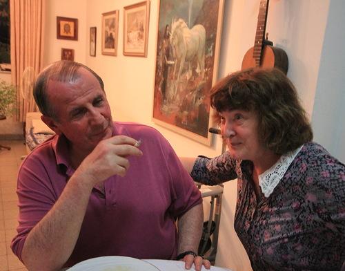 Михаил Иосифович Веллер и Анна гриомати - Биографии