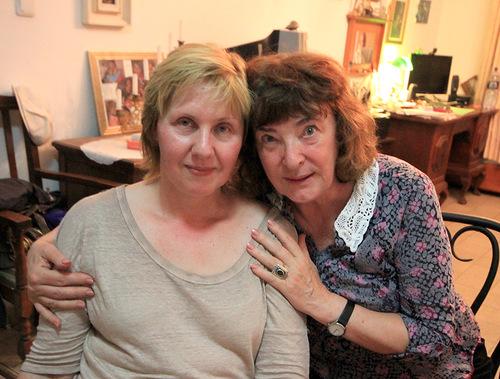 Михаил Иосифович Веллер и Анна гриомати - Биографии