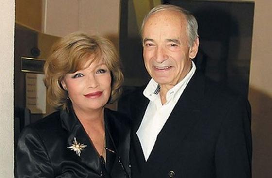 Валентин Гафт и Инна Елисеева: фото - Биографии