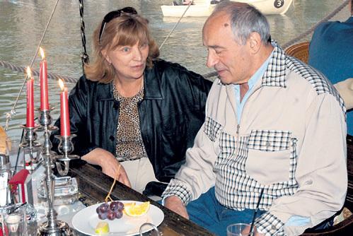 Валентин Гафт и Инна Елисеева: фото - Биографии
