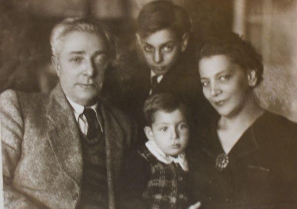 Лев Збарский со слов Бориса Мессерера - Биографии