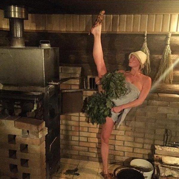 Анастасия Волочкова: оголилась фото с бани - Биографии Анастасия Волочкова: оголилась фото с бани - Биографии