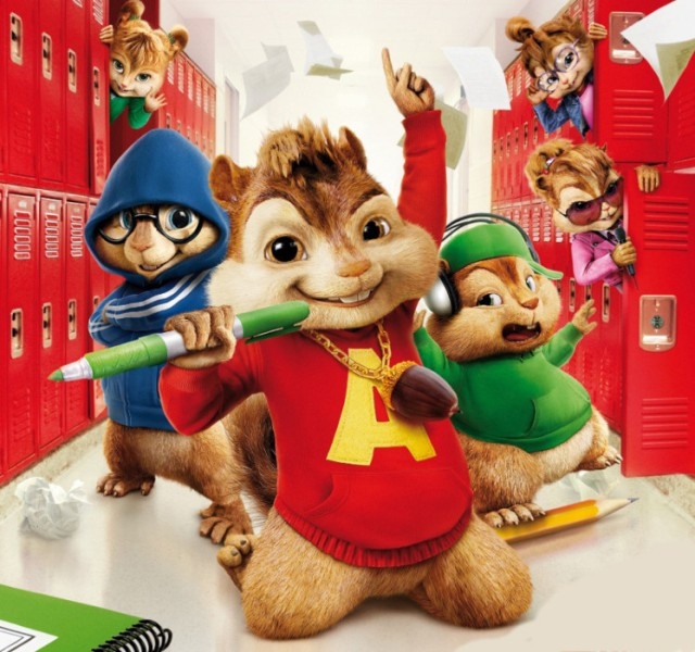 Элвин и бурундуки все части - Трейлеры