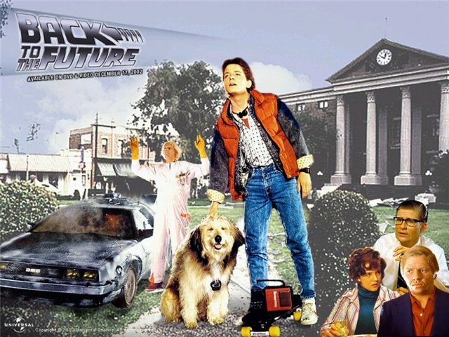 Назад в будущее - Трейлеры