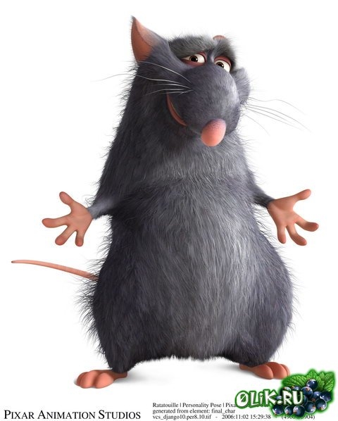 Рататуй - суперповар - Трейлеры