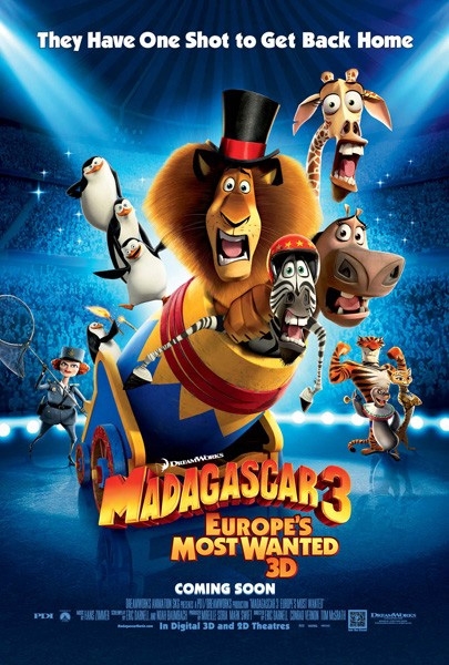 Madagascar 3: Europe's Most Wanted - Трейлеры