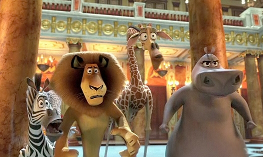 Madagascar 3: Europe's Most Wanted - Трейлеры