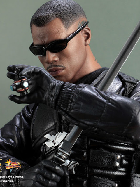 Hot Toys игрушка Вlade - Трейлеры