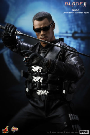 Hot Toys игрушка Вlade - Трейлеры