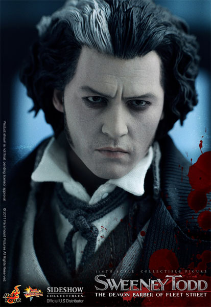 Hot Toys игрушка Sweeney Todd - Трейлеры