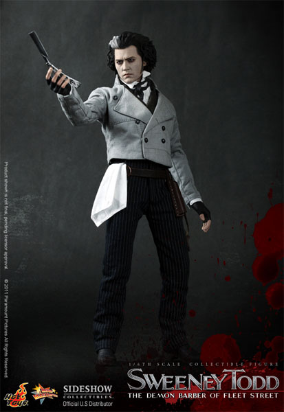 Hot Toys игрушка Sweeney Todd - Трейлеры