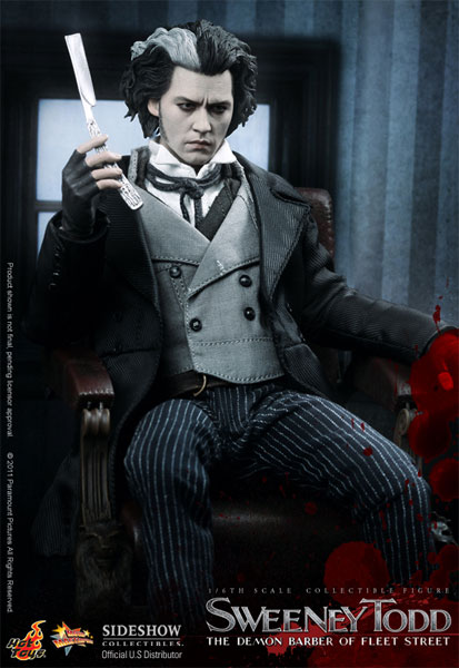 Hot Toys игрушка Sweeney Todd - Трейлеры