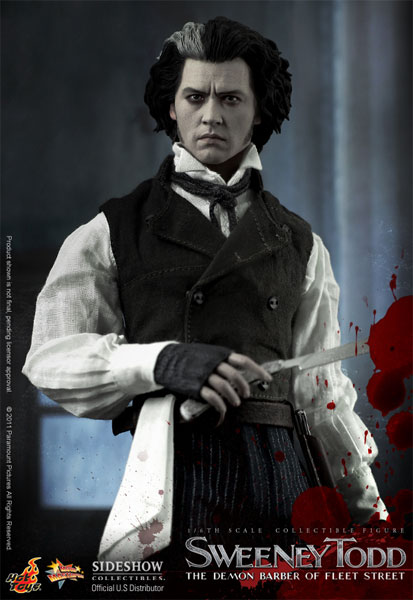 Hot Toys игрушка Sweeney Todd - Трейлеры
