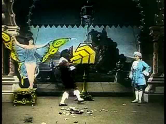 Фантастическая бабочка (1909) - Трейлеры