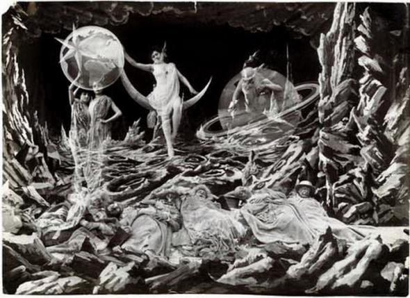 Галлюцинации барона Мюнхгаузена (1911) - Трейлеры Галлюцинации барона Мюнхгаузена (1911) - Трейлеры