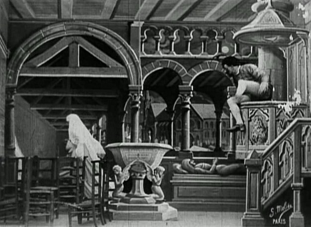 Дьявол в монастыре (1899) - Трейлеры