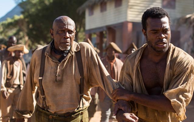 "Книга негров "- исторический мини сериал - Трейлеры