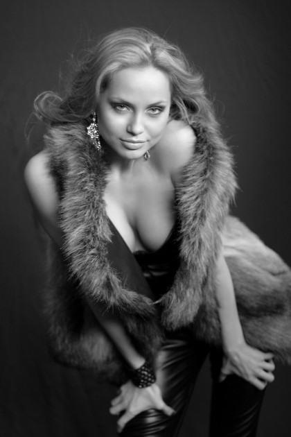 Фотосессия Татьяны Воржевой от Ubik Litvin - Актрисы