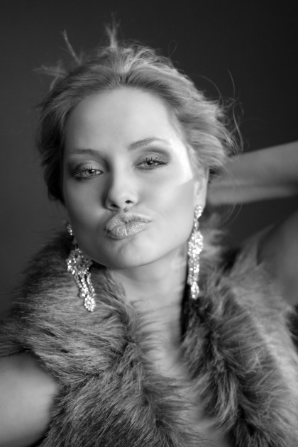 Фотосессия Татьяны Воржевой от Ubik Litvin - Актрисы