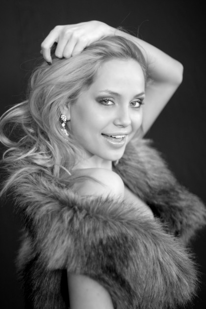 Фотосессия Татьяны Воржевой от Ubik Litvin - Актрисы