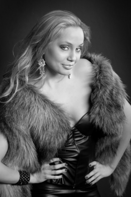 Фотосессия Татьяны Воржевой от Ubik Litvin - Актрисы