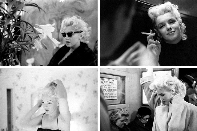 Редкие фотографии Мэрилин Монро в Нью-Йорке - Актрисы