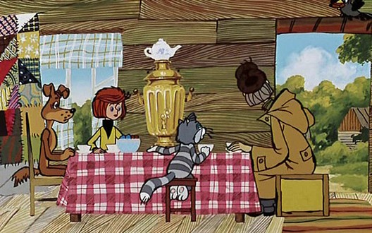 Каникулы в Простоквашино - Трейлеры