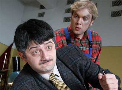 Звезды современного телевидения России. Сергей Юрьевич Светлаков - Биографии