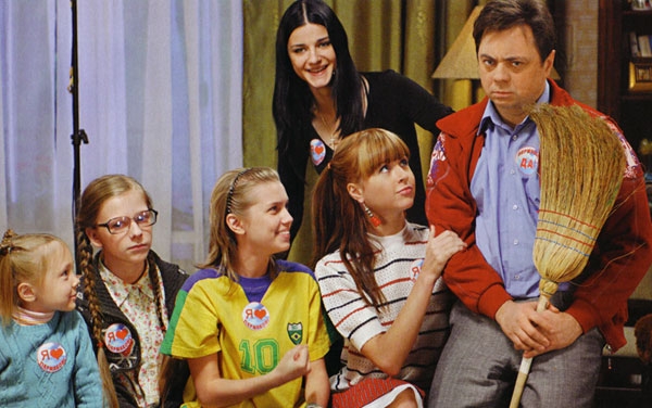 Сериал "Папины дочки" - Трейлеры Сериал "Папины дочки" - Трейлеры